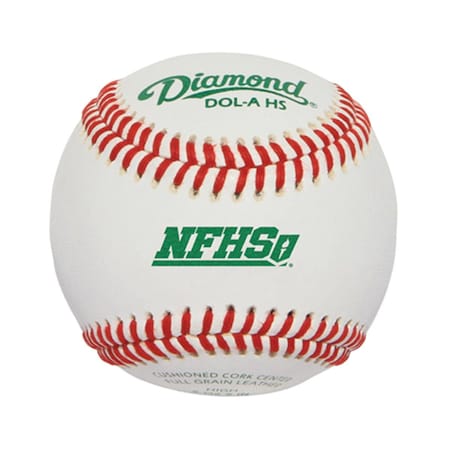 Diamond 9 in. DOL-A NFHS & NOCSAE High School Baseball 1453926